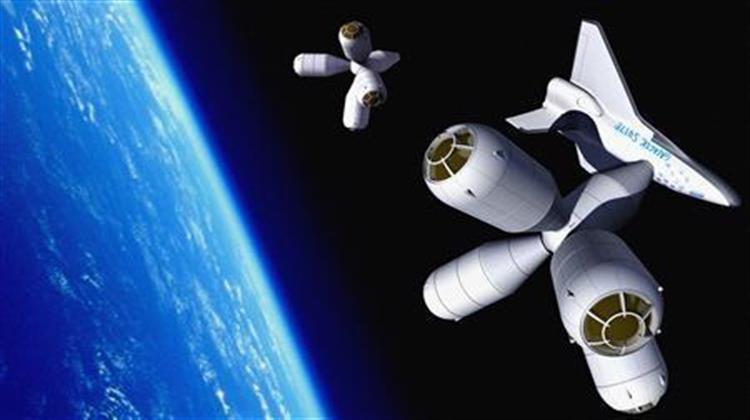 Διαστημικό Ξενοδοχείο Έτοιμο να Υποδεχτεί Επισκέπτες από το 2012